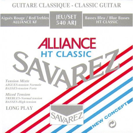 Savarez 540ARJ Set Tensione Mista Chitarra Classica
