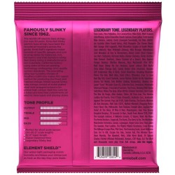 Ernie Ball 2854 Nickel Woudn Scala Corta Spuer Slinky 40-100