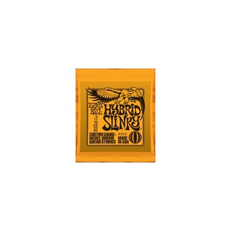 Ernie Ball 2222 Hybrid Slinky muta elettrica