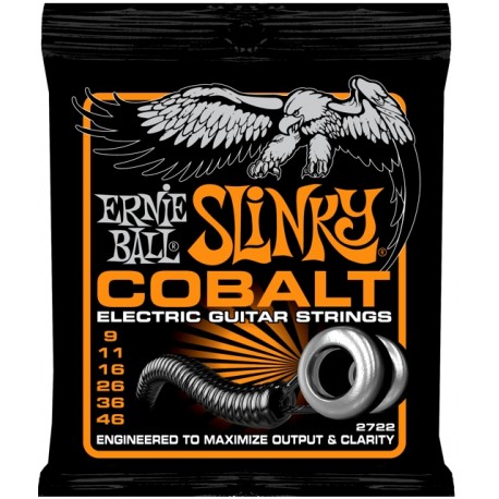Ernie Ball 2722 Cobalt Hybrid Slinky elettrica 