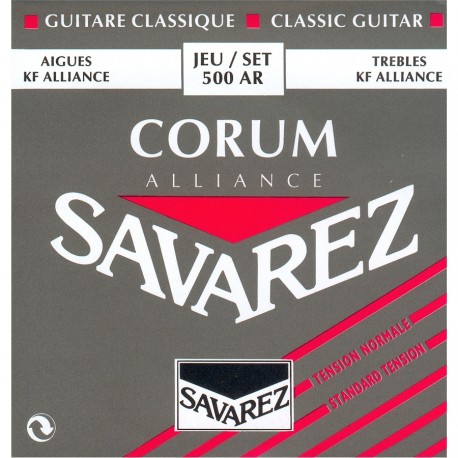 Savarez 500AR Set Tensione Normale muta classica 