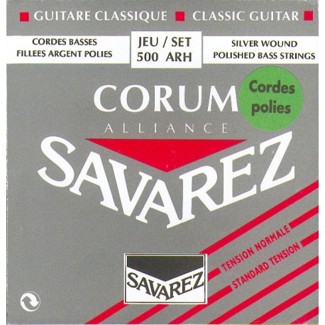 Savarez 500ARH Set Tensione Mista Bassi Polish muta classica  