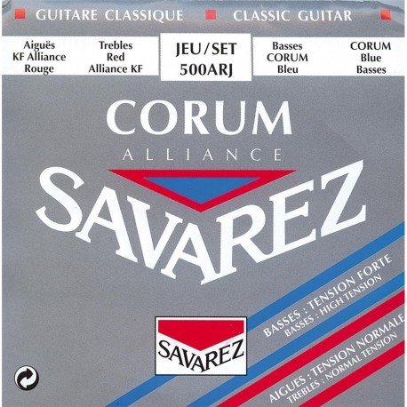 Savarez 500ARJ Set Tensione Mista muta classica  