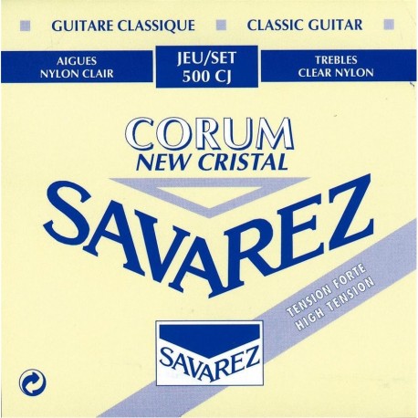 Savarez 500CJ Set Tensione Forte muta chitarra classica 