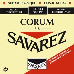 Savarez 500PR Set Tensione Normale muta chitarra classica  