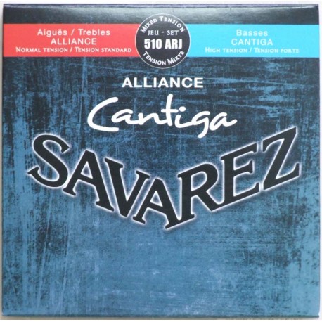 Savarez 510ARJ Set Tensione Mista muta classica 