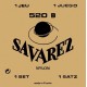 Savarez 520B Set Tensione Bassa muta classica 