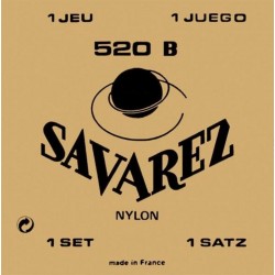 Savarez 520B Set Tensione Bassa muta classica 