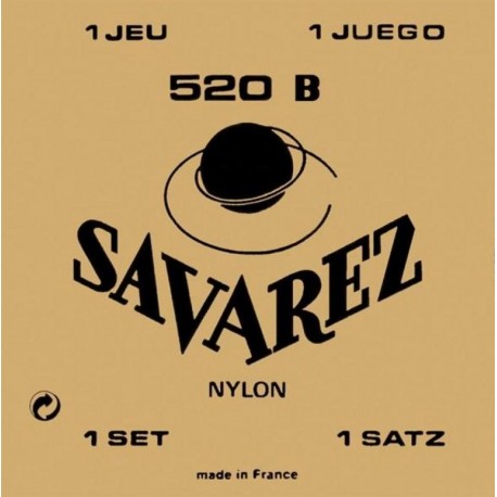 Savarez 520B Set Tensione Bassa muta classica 