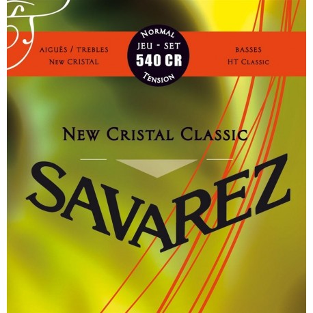 Savarez 540CR Set Tensione Normale muta chitarra classica  