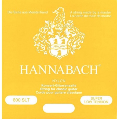 Hannabach Corde per chitarra classica Serie 800