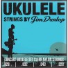 Dunlop DUY302 muta per Ukulele Concerto Pro