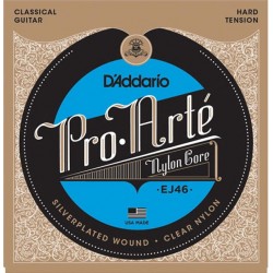 D'Addario EJ46 Pro-Arte in nylon per chitarra classica, tensione forte