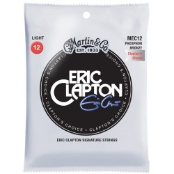 Martin & Co.MEC12 Eric Clapton muta per chitarra acustica 