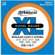 D'Addario EXL110-7 per chitarra elettrica, 7 corde, Nickel Wound, Regular Light, 10-59
