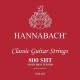 Hannabach Corde per chitarra classica Serie 800