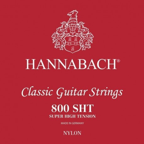Hannabach Corde per chitarra classica Serie 800