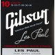 Gibson SEG-LP10 Nickel Plated Electric Guitar Strings 