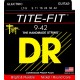 DR Strings LT9 Tite-Fit  per chitarra elettrica 
