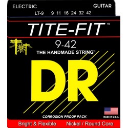 DR Strings LT9 Tite-Fit  per chitarra elettrica 
