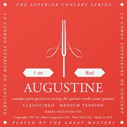 Augustine Classic Red Medium Tension muta per classica