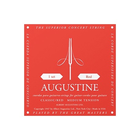 Augustine Classic Red Medium Tension muta per classica