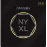 D'Addario NYXL0946 chitarra elettrica Nickel Wound, Super Light Top Regular Bottom, 09-46