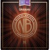 D'Addario NB1152 Nickel Bronze chitarra acustica, Custom Light, 11-52 
