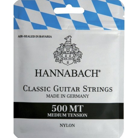 Hannabach Corde per chitarra classica Serie 500 High Tension