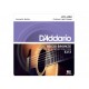 D'Addario EJ13 muta acustica 80/20 bronze lite 11-52 