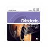 D'Addario EJ13 muta acustica 80/20 bronze lite 11-52 