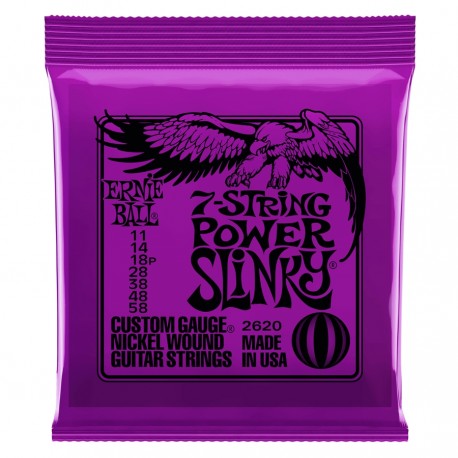 Ernie Ball 2620 Nickel Wound Power