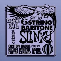 Ernie Ball EB 2839 Nickel Wound