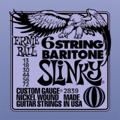 Ernie Ball EB 2839 Nickel Wound