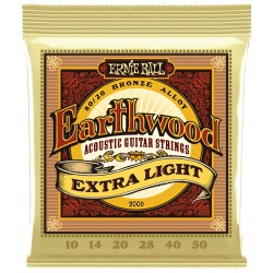 Ernie Ball 2006 Earthwood 80/20