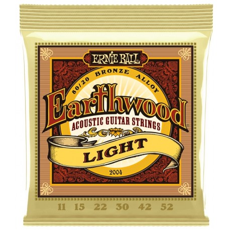 Ernie Ball 2004 Earthwood 80/20