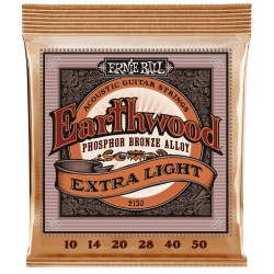 Ernie Ball 2150 Earthwood Phosphor