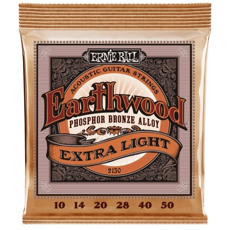 Ernie Ball 2150 Earthwood Phosphor