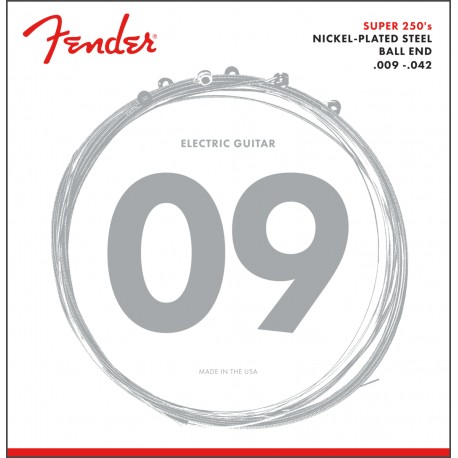 Fender 250L NPS BALL END 9-42 