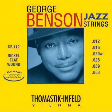 Thomastik-Infeld GB 112 muta corde chitarra jazz