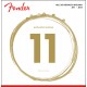 Fender 70CL 80/20 BRONZE 11-52 