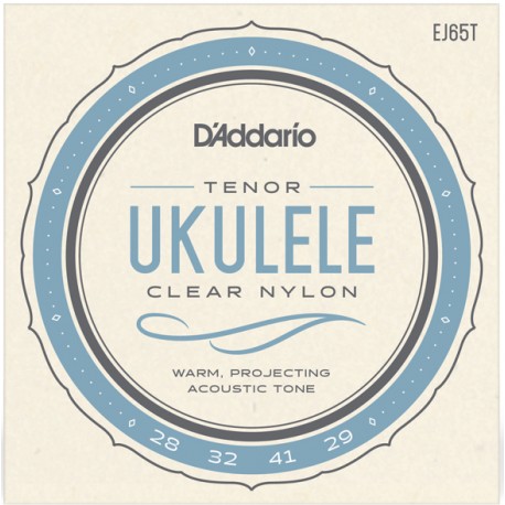 D'addario Ukulele set EJ65T Tenore