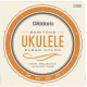 D'addario Ukulele set EJ65B Baritono