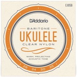 D'addario Ukulele set EJ65B Baritono