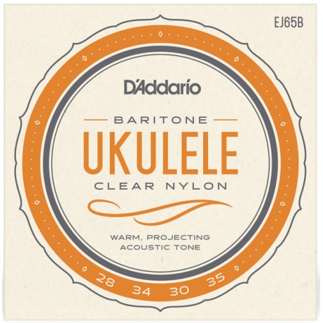 D'addario Ukulele set EJ65B Baritono