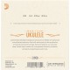D'addario Ukulele set EJ65B Baritono