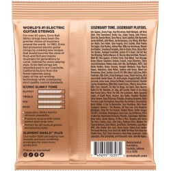 Ernie Ball 2224 Nickel Wound Turbo Slinky 9,5-46
