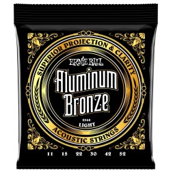 Ernie Ball 2568 Aluminum Bronze Light 11-52