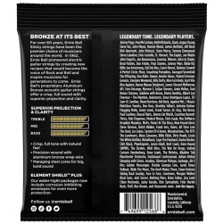 Ernie Ball 2568 Aluminum Bronze Light 11-52