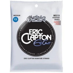 Martin & Co. MEC13 Clapton's Choice Medium Phosphor Bronze 13-56